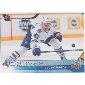 2016-17 UPPER DECK - LEO KOMAROV #C77 UD CANVAS