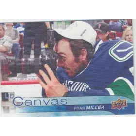 2016-17 UPPER DECK - RYAN MILLER #C81 UD CANVAS