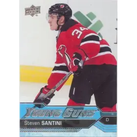2016-17 UPPER DECK - STEVEN SANTINI #207 YOUNG GUNS