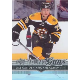 2014-15 UPPER DECK - ALEXANDER KHOKHLACHEV #204 YOUNG GUNS