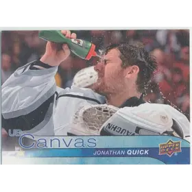 2016-17 UPPER DECK - JONATHAN QUICK #C44 UD CANVAS