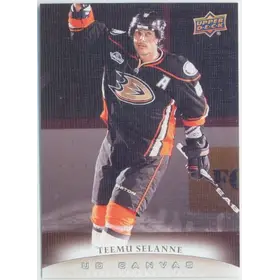 2011-12 UPPER DECK - TEEMU SELANNE #C122 UD CANVAS