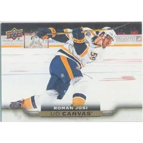 2015-16 UPPER DECK - ROMAN JOSI #C169 UD CANVAS