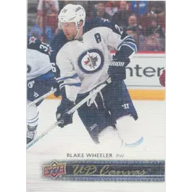 2014-15 UPPER DECK - BLAKE WHEELER #C209 UD CANVAS