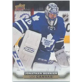 2015-16 UPPER DECK - JONATHAN BERNIER #C199 UD CANVAS
