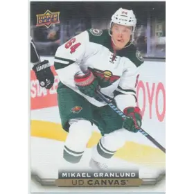 2015-16 UPPER DECK - MIKAEL GRANLUND #C162 UD CANVAS