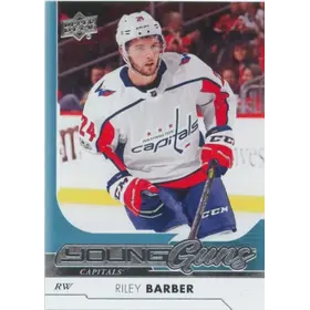 2017-18 UPPER DECK - RILEY BARBER #233 YOUNG GUNS