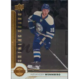 2017-18 UPPER DECK - ALEXANDER WENNBERG #SSC-2 SHINING STARS