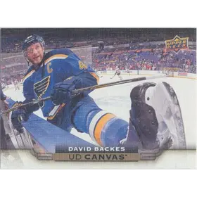 2015-16 UPPER DECK - DAVID BACKES #C75 UD CANVAS