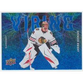 2025-26 UPPER DECK - SPENCER KNIGHT #VB-24 VIBING SPECKLE