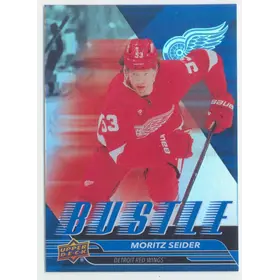 2025-26 UPPER DECK - MORITZ SEIDER #B-15 BUSTLE
