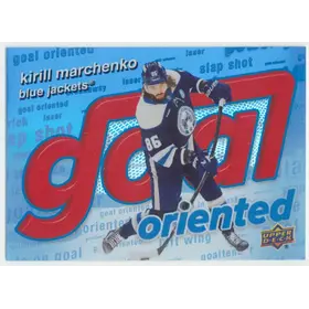 2025-26 UPPER DECK - KIRILL MARCHENKO #GO-3 GOAL ORIENTED