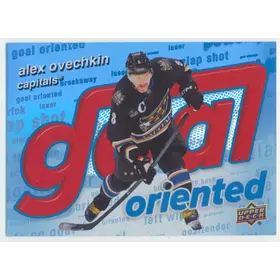 2025-26 UPPER DECK - ALEX OVECHKIN #GO-8 GOAL ORIENTED