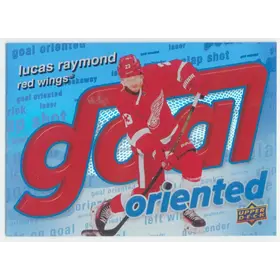 2025-26 UPPER DECK - LUCAS RAYMOND #GO-9 GOAL ORIENTED