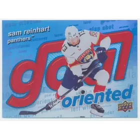 2025-26 UPPER DECK - SAM REINHART #GO-12 GOAL ORIENTED