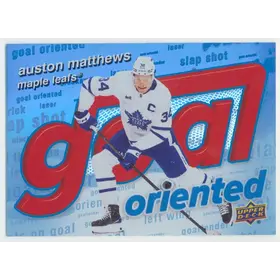 2025-26 UPPER DECK - AUSTON MATTHEWS #GO-17 GOAL ORIENTED