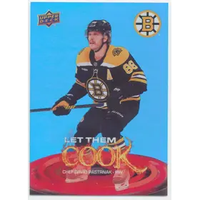 2025-26 UPPER DECK - DAVID PASTRNAK #LTC-5 LET THEM COOK
