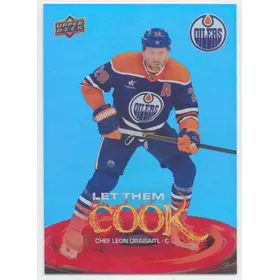 2025-26 UPPER DECK - LEON DRAISAITL #LTC-12 LET THEM COOK