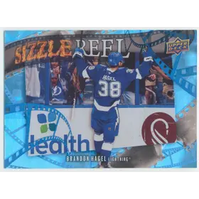 2025-26 UPPER DECK - BRANDON HAGEL #SR-36 SIZZLE REEL