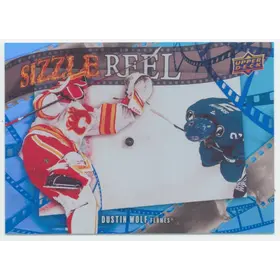 2025-26 UPPER DECK - DUSTIN WOLF #SR-51 SIZZLE REEL