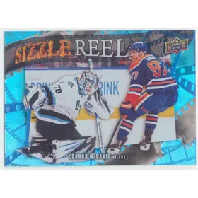 2025-26 UPPER DECK - CONNOR McDAVID #SR-52 SIZZLE REEL