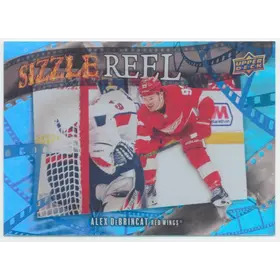 2025-26 UPPER DECK - ALEX DeBRINCAT #SR-62 SIZZLE REEL