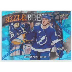 2025-26 UPPER DECK - BRAYDEN POINT #SR-68 SIZZLE REEL