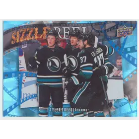 2025-26 UPPER DECK - TYLER TOFFOLI #SR-69 SIZZLE REEL