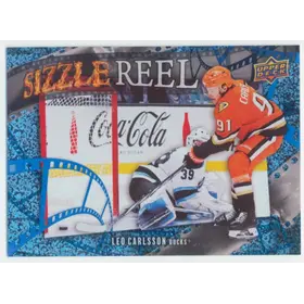 2025-26 UPPER DECK - LEO CARLSSON #SR-17 SIZZLE REEL SPECKLE