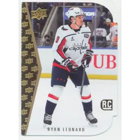 2025-26 UPPER DECK - RYAN LEONARD #RTD-10 1994-95 ROOKIE TRIBUTE DIE CUTS