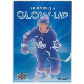 2025-26 UPPER DECK - MATTHEW KNIES #GU-2 GLOW-UP