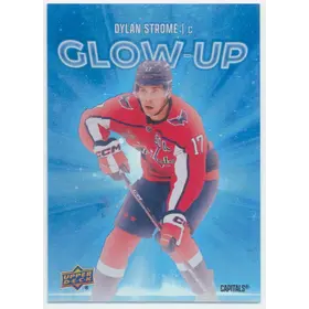 2025-26 UPPER DECK - DYLAN STROME #GU-12 GLOW-UP