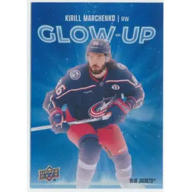 2025-26 UPPER DECK - KIRILL MARCHENKO #GU-14 GLOW-UP