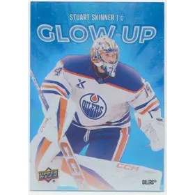 2025-26 UPPER DECK - STUART SKINNER #GU-24 GLOW-UP