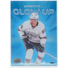 2025-26 UPPER DECK - QUINTON BYFIELD #GU-29 GLOW-UP