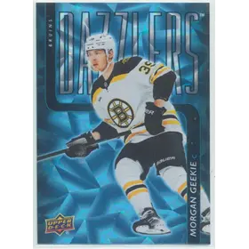 2025-26 UPPER DECK - MORGAN GEEKIE #DZ-5 DAZZLERS BLUE