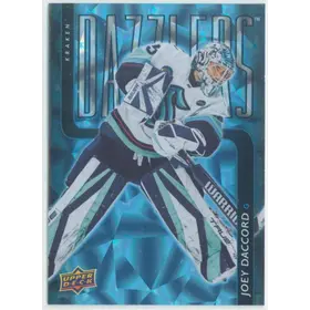 2025-26 UPPER DECK - JOEY DACCORD #DZ-8 DAZZLERS BLUE