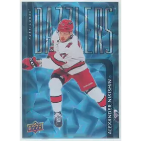 2025-26 UPPER DECK - ALEXANDER NIKISHIN #DZ-73 DAZZLERS BLUE