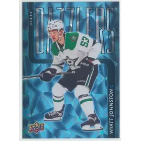 2025-26 UPPER DECK - WYATT JOHNSTON #DZ-95 DAZZLERS BLUE