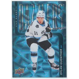 2025-26 UPPER DECK - DYLAN GUENTHER #DZ-99 DAZZLERS BLUE