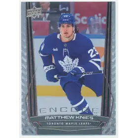 2025-26 UPPER DECK - MATTHEW KNIES #E-31 ENCORE