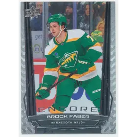 2025-26 UPPER DECK - BROCK FABER #E-60 ENCORE