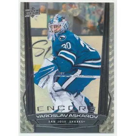 2025-26 UPPER DECK - YAROSLAV ASKAROV #E-108 ENCORE