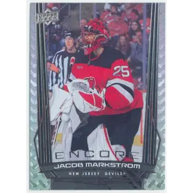 2025-26 UPPER DECK - JACOB MARKSTROM #E-150 ENCORE