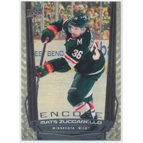 2025-26 UPPER DECK - MATS ZUCCARELLO #E-155 ENCORE