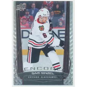 2025-26 UPPER DECK - SAM RINZEL #E-176 ENCORE