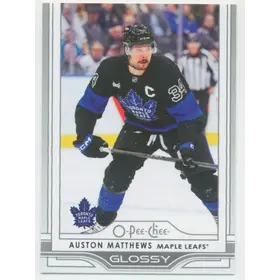 2025-26 UPPER DECK - AUSTON MATTHEWS #OG-25 O-PEE-CHEE GLOSSY