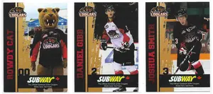 2011-12 Prince George Cougars (Complete Set - 25 cards)