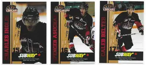 2011-12 Prince George Cougars (Complete Set - 25 cards)
