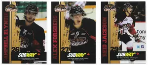 2011-12 Prince George Cougars (Complete Set - 25 cards)